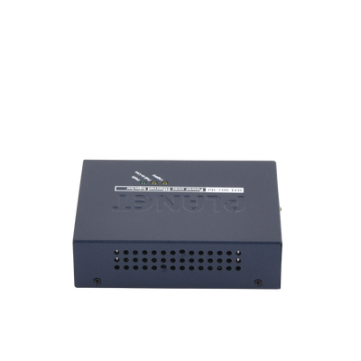 Inyector PoE 802.3af/at/bt , Hasta 95 Watts, Puerto Gigabit con Fuente Externa