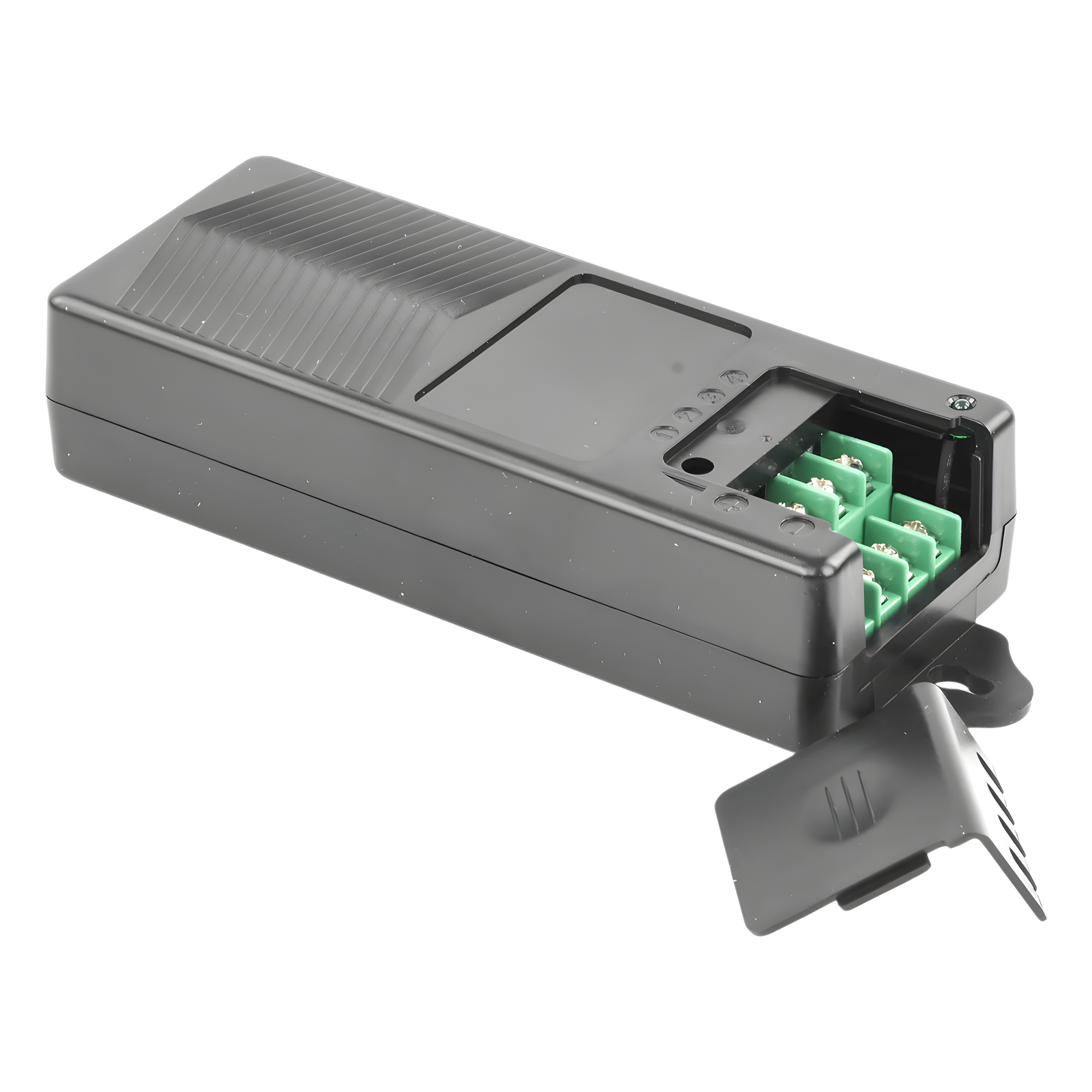 Fuente de Poder de 4 Salidas de 11 - 15 Vcc / 5 Amper / Voltaje de Entrada 110- 240 Vac / Fusible Termico PTC Integrado para Protección / Salida de Voltaje Inteligente hasta 3 Amper por Salida