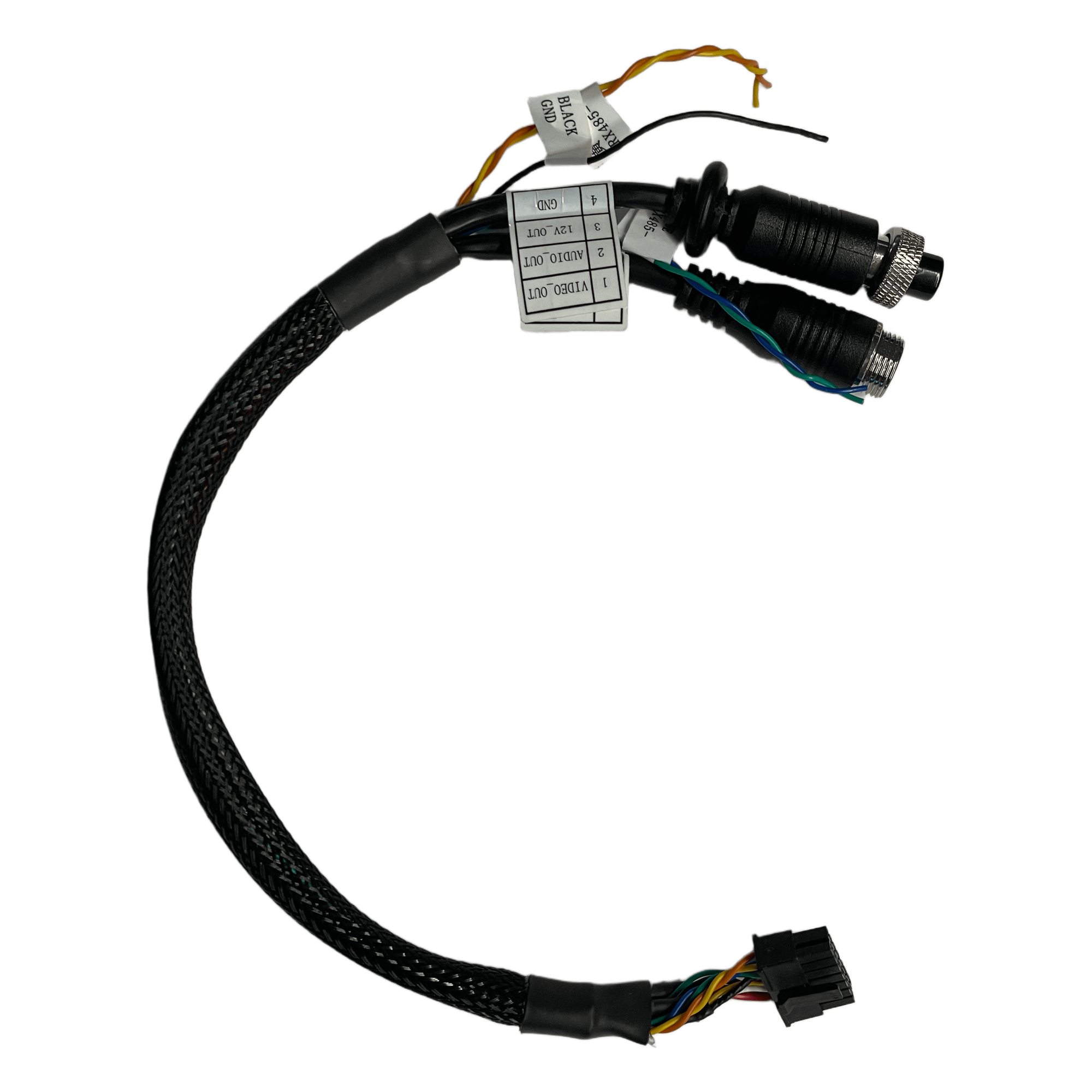 Arnés para Dispositivos Externos Móviles / Compatible con Serie AE-MD5043 / Diseño Compacto 45 x 96.5 x 25.5 mm / Peso 64 g / Material Resistente — HIKVISION · SKU 101517047