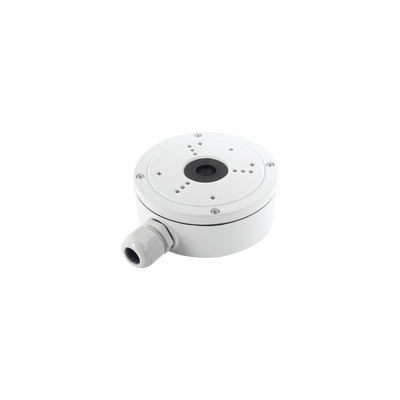 Caja de Conexiones de Exterior con Tapa para Cámaras Tipo Domo, Turret y Bala / IP66 — HIKVISION · SKU DS-1280ZJ-S