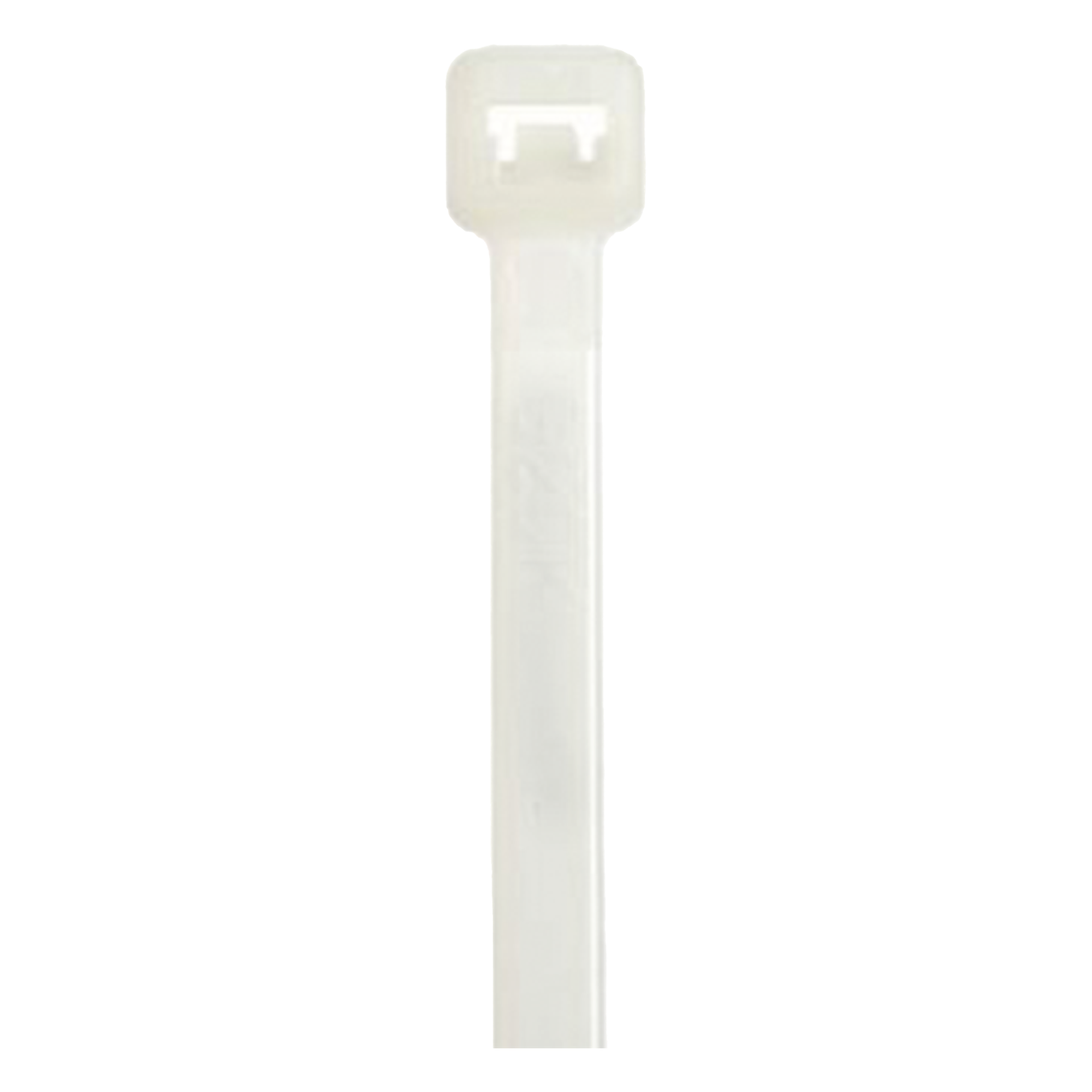Cincho de Nylon 6.6 StrongHold™, 250mm largo x 4.8mm ancho, Color Natural, Plenum, Paquete de 100pz — PANDUIT · SKU S10-50-C