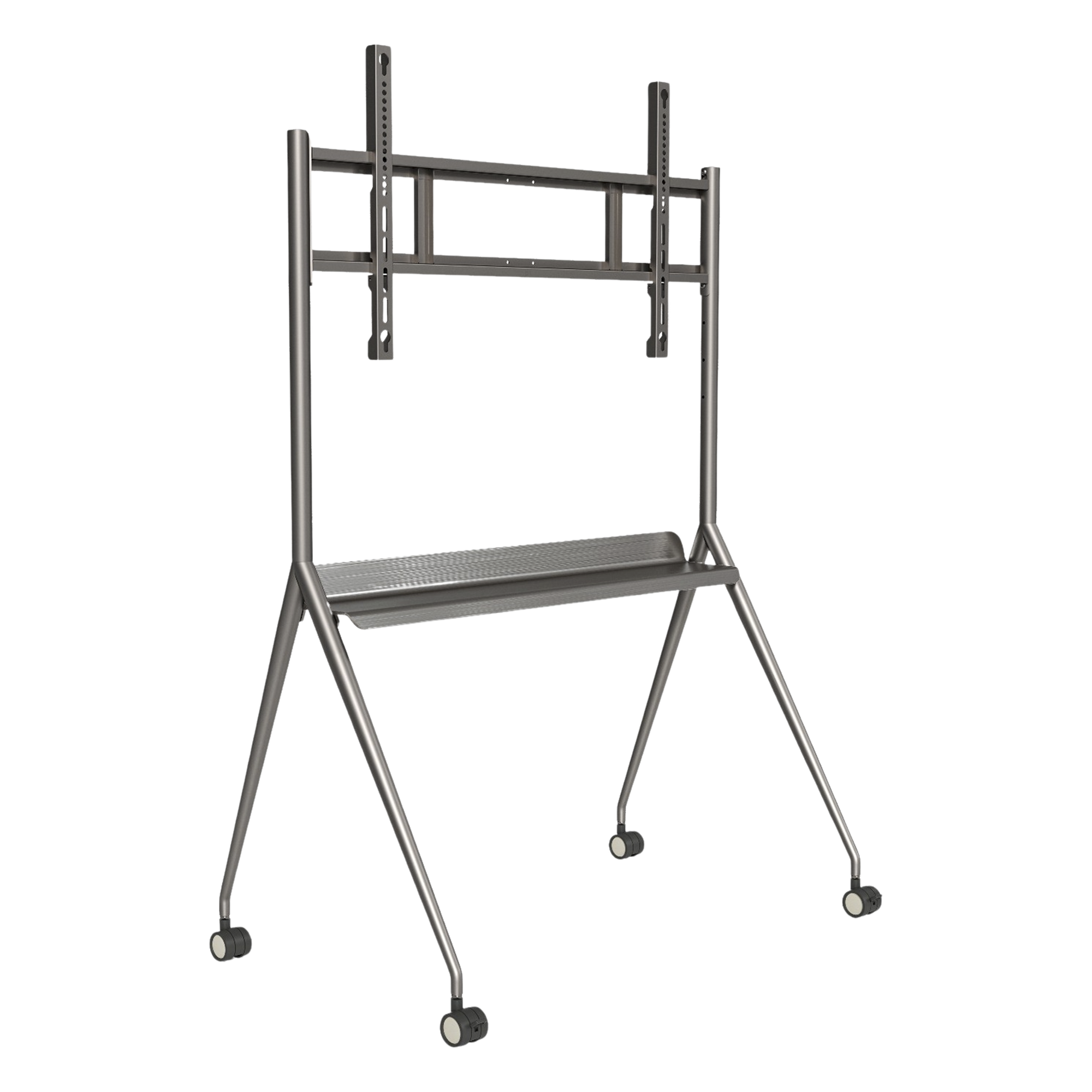 Montaje de Piso Móvil para Pantallas de 86" y 98" / Compatible con VESA / Incluye Soporte para Pantalla — HIKVISION · SKU DS-D5ABKY2-B