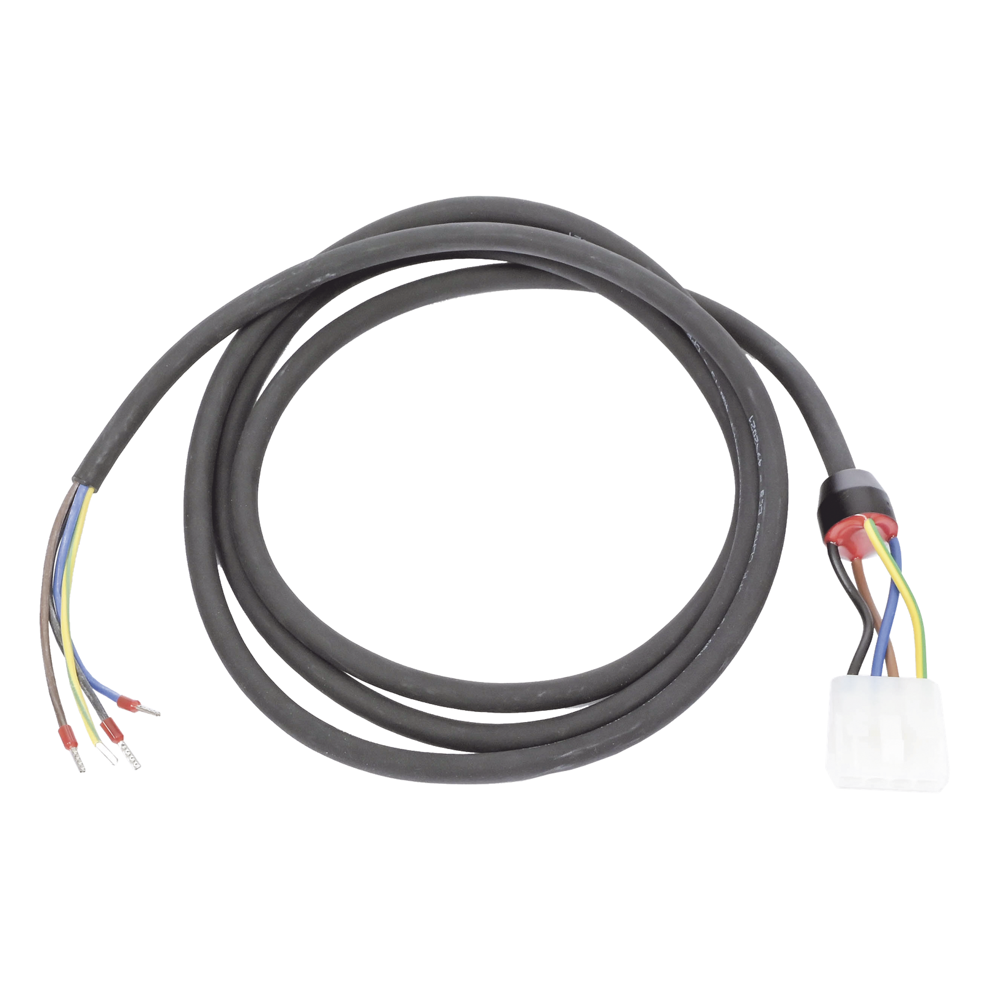 CABLE DE CONEXIÓN DE MOTOR DE 1.8 m PARA BARRERAS SERIE 620/640 — FAAC · SKU 7514075