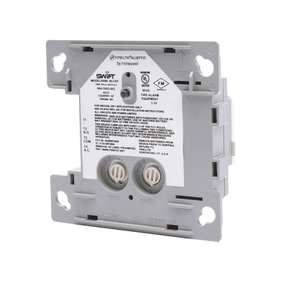 Modulo Inalámbrico de Salida Tipo Relevador Serie SWIFT, Compatible Con Paneles Direccionables Fire-Lite.