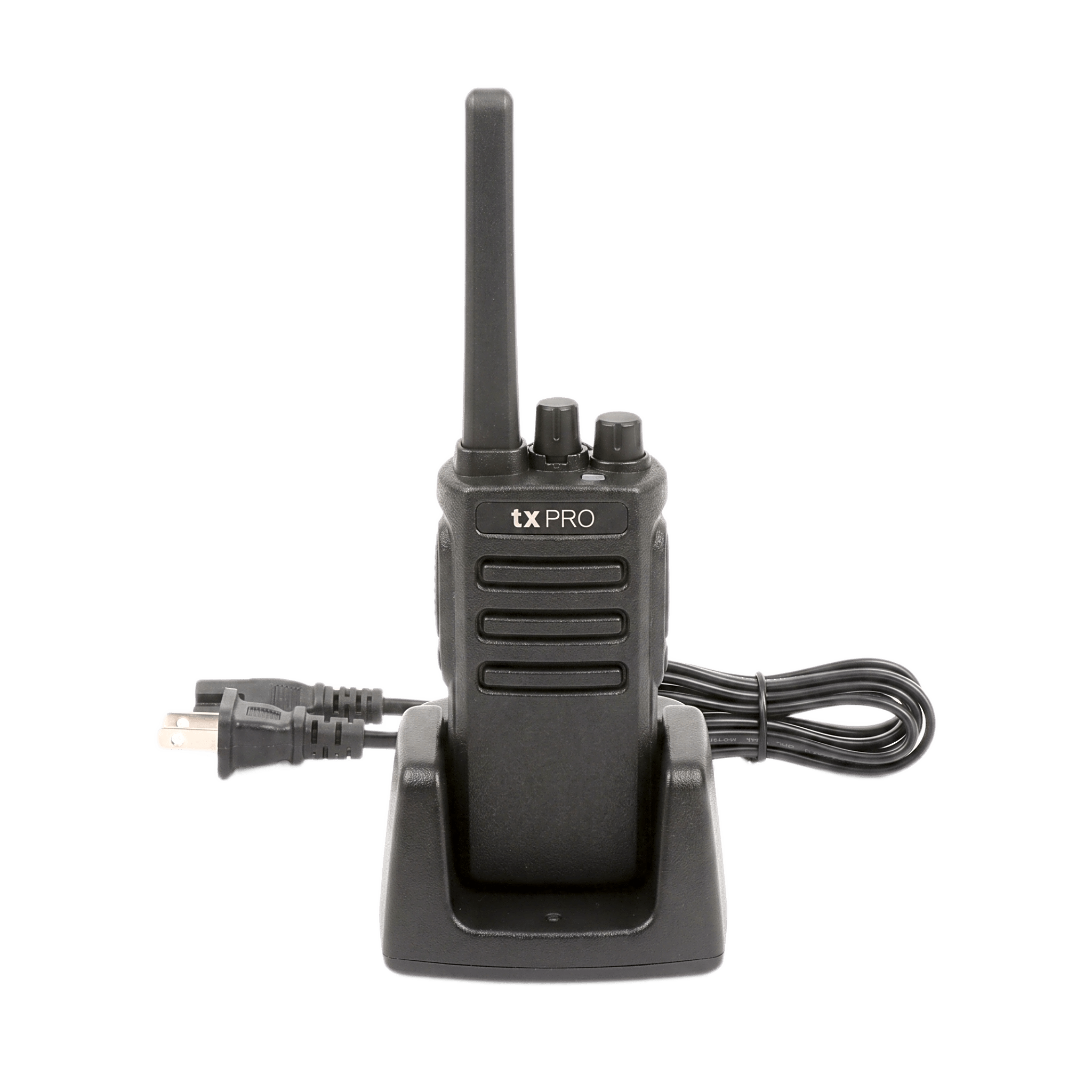 Radio Portátil Analógico / VHF 136-174 MHz / 5W / 16 Canales / Scrambler de Voz / VOX / Batería 2500 mAh