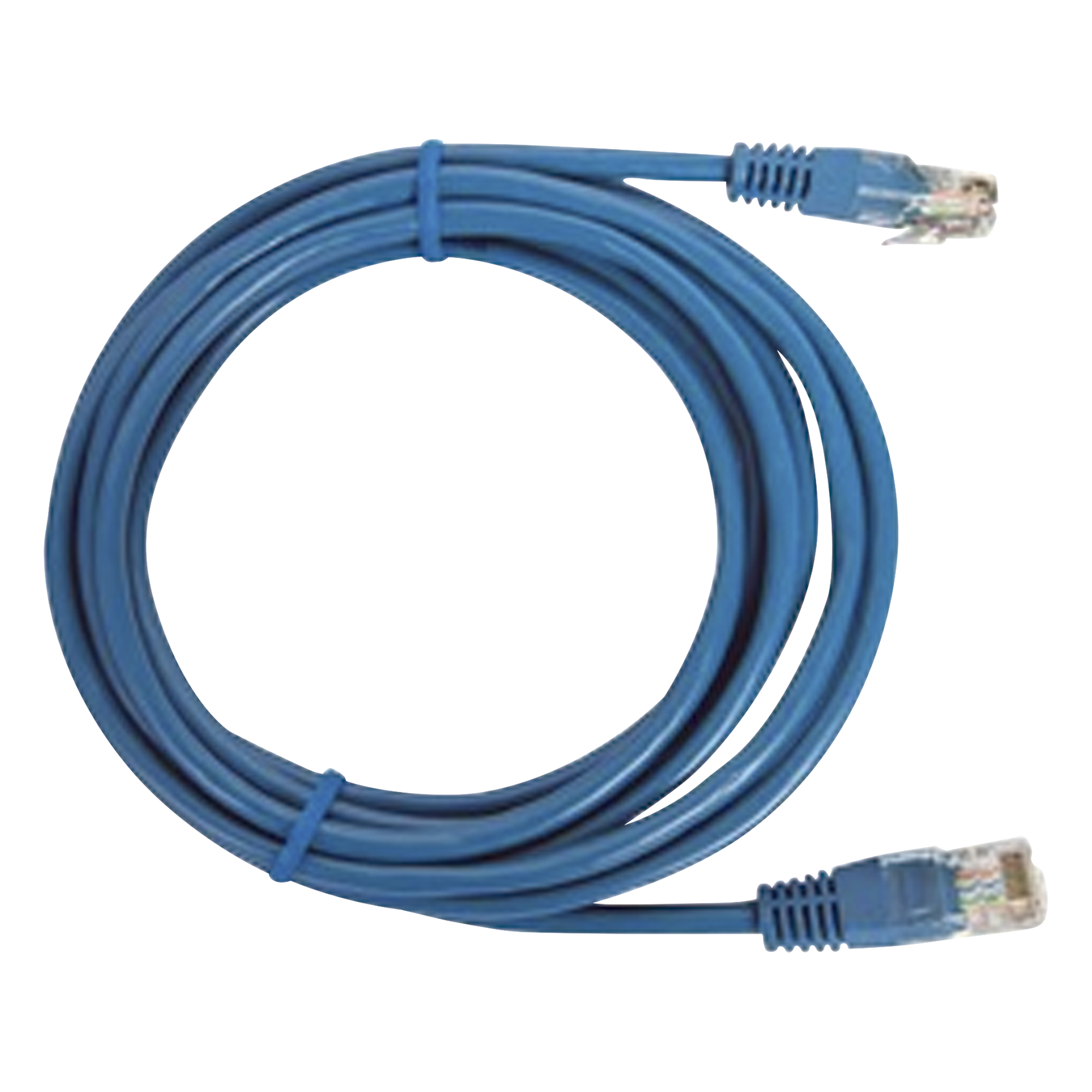 Cable de Parcheo UTP Cat5e / 2 m (6.56 ft) / Azul / 1 Gbps / RJ45 — LINKEDPRO BY EPCOM · SKU LP-UT3-200-BU