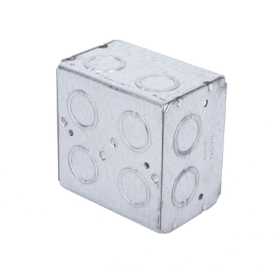 Caja Multigang de 2 Gangs/ Profundidad de 2-1/2 Pulgadas (6.35 cm)/ 12 Entradas de 1/2 - 3/4 Pulgadas (1.27 - 1.91 cm)