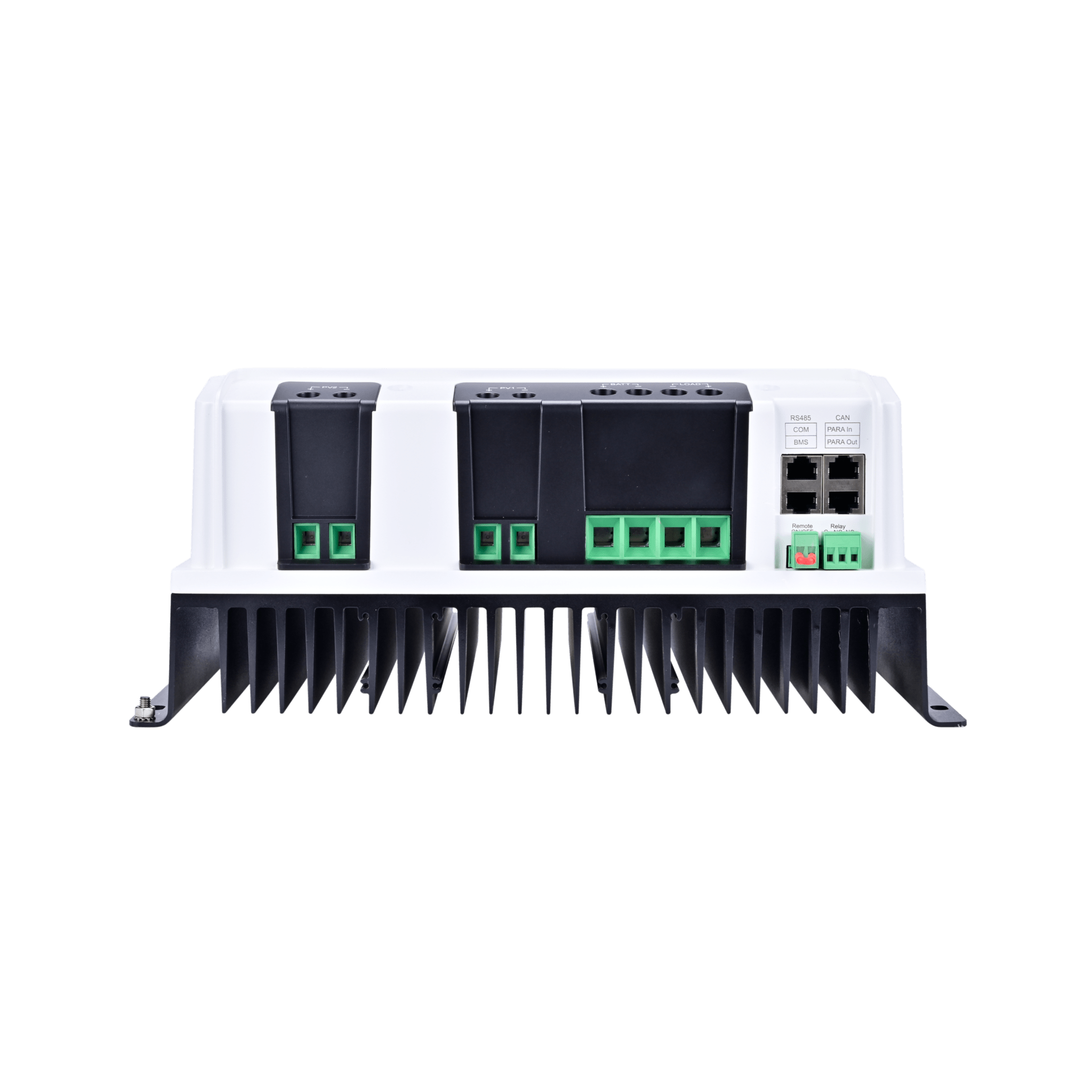 Controlador Solar MPPT 50A 12/24/36/48V, Máximo Voltaje de Circuito Abierto Voc 200Vcc, Configurable para Baterías de Litio