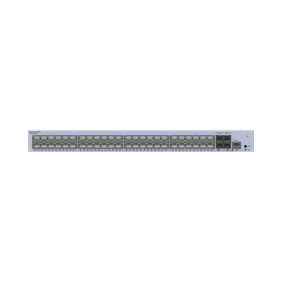 Switch de Distribución/Core Gigabit Administrable Capa 3 / 48 puertos 10/100/1000 Mbps / 4 Puertos 1GE SFP Uplink / ERPS / Rutas Estáticas / iStack / Administración Nube Gratis