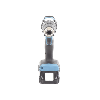 Rotomartillo/Taladro Inalámbrico SIN CARBONES, Broquero de 1/2", 1,700 RPM, 18V, Torque: 42 N.m C/2 Bat. (1.5Ah) y Cargador.