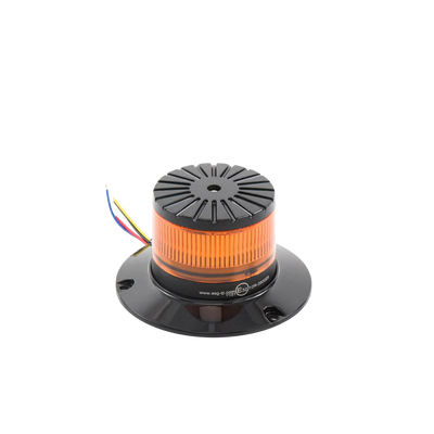 Baliza LED compacta discreta color Ambar