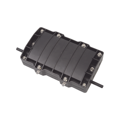 Caja de Distribución de Fibra Óptica Horizontal, hasta 48 Empalmes, Exterior IP68