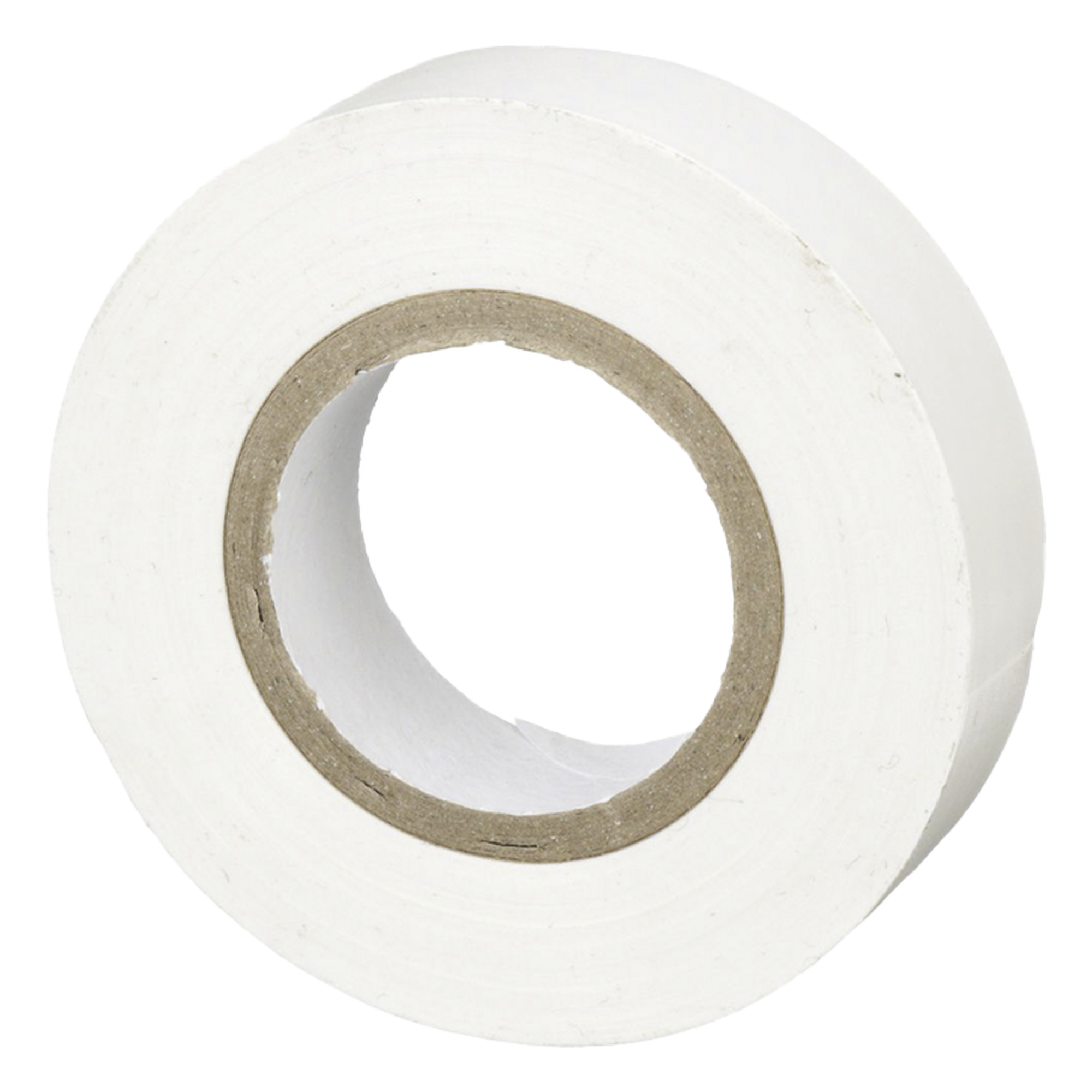 Cinta Eléctrica STRONGHOLD para Aislar, de PVC, Uso General Reparación y Mantenimiento, Grosor de 0.18mm (7 mil), Ancho de 19mm, y 20.12m de Largo, Color Blanco