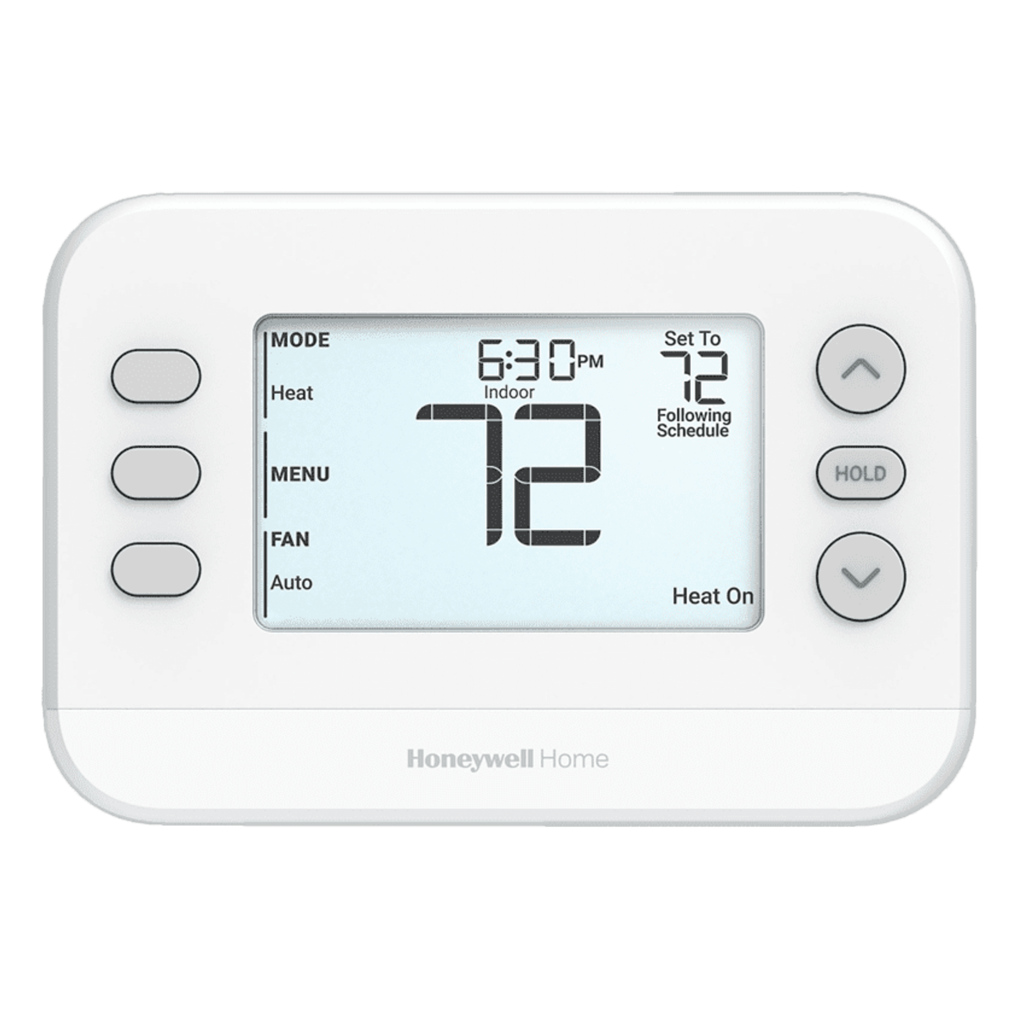 Termostato programable FocusPRO P200 para sistemas de bomba de calor 3H/2C o convencionales 2H/2C, con calefacción radiante y combustible dual — HONEYWELL HOME RESIDEO · SKU TH2320U4006/U