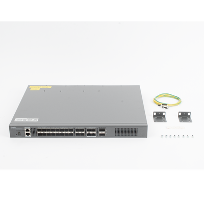 Switch Core Distribuidor para Fibra con 20 Puertos SFP+ (10G), 4 Puertos SFP28 (25G) y 2 Puertos QSFP+ (40G) (No Incluye Fuentes de Poder)