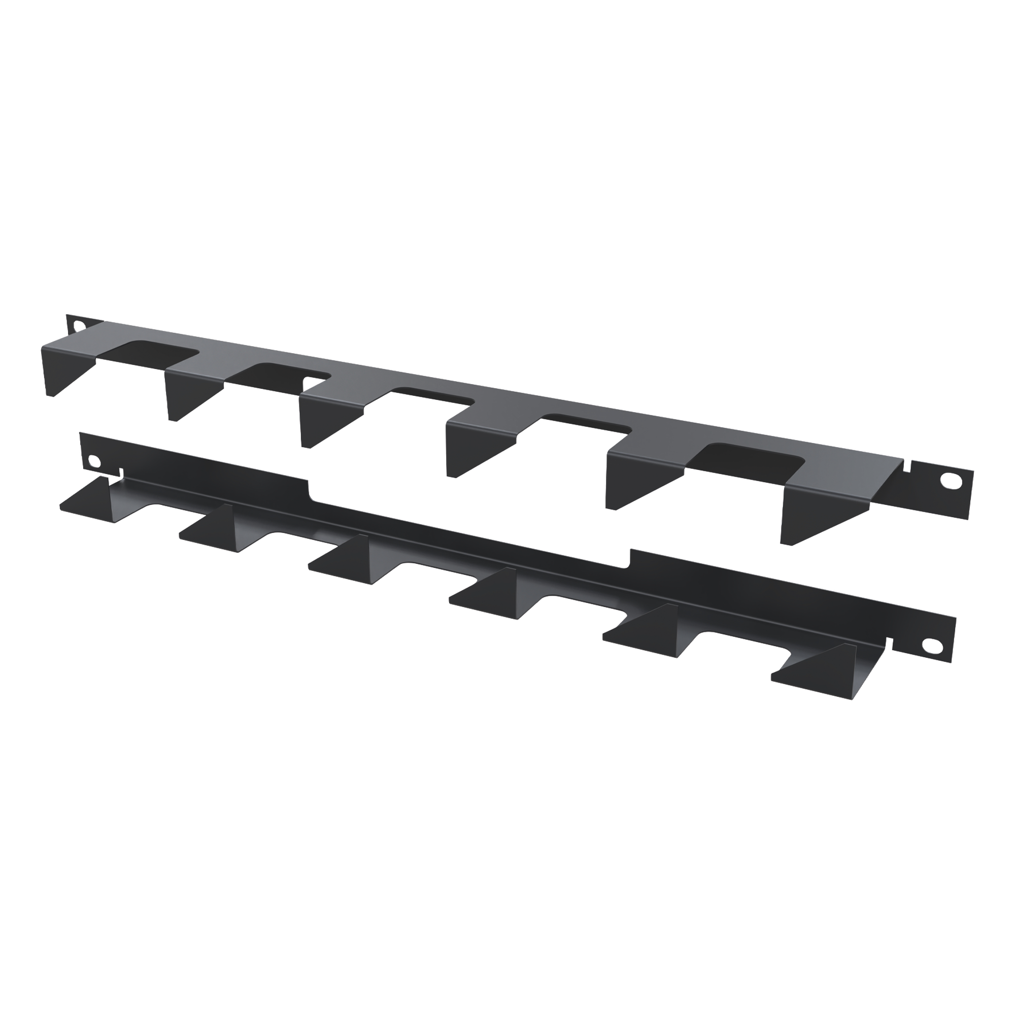 Organizador Dentado Horizontal de 19"de 1U
