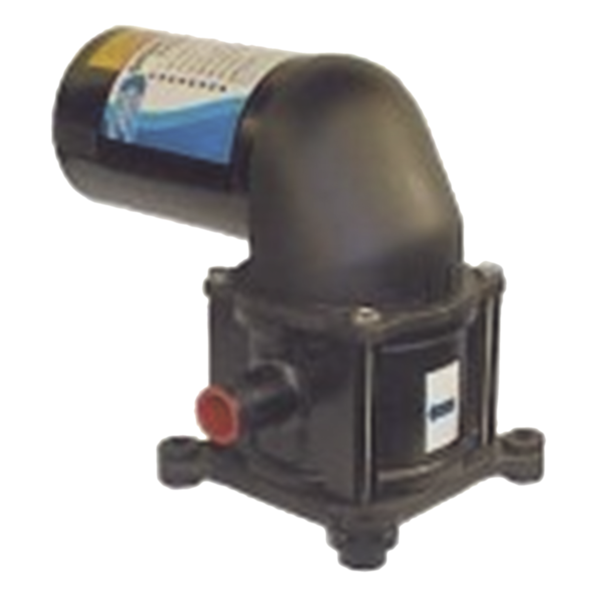 Bomba de Diafragma Autocebante / 24 Vcd / Caudal 13 L/min (2.8 GPM) / Elevación 2 m (6.6 ft) / Manguera 19 mm (¾ in) — JABSCO · SKU 37202-2024