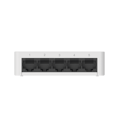 Switch no administrable, Visible en la Topología de la Nube, 5 puertos Gigabit 1G