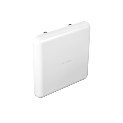 Punto de Acceso Super WiFi, Doble Banda, Conectorizado en 2.4 GHz (Hasta 600 m con Antena de 12 dBi), Hasta 300 m con Antena Integrada de 16 dBi en 5 GHz.