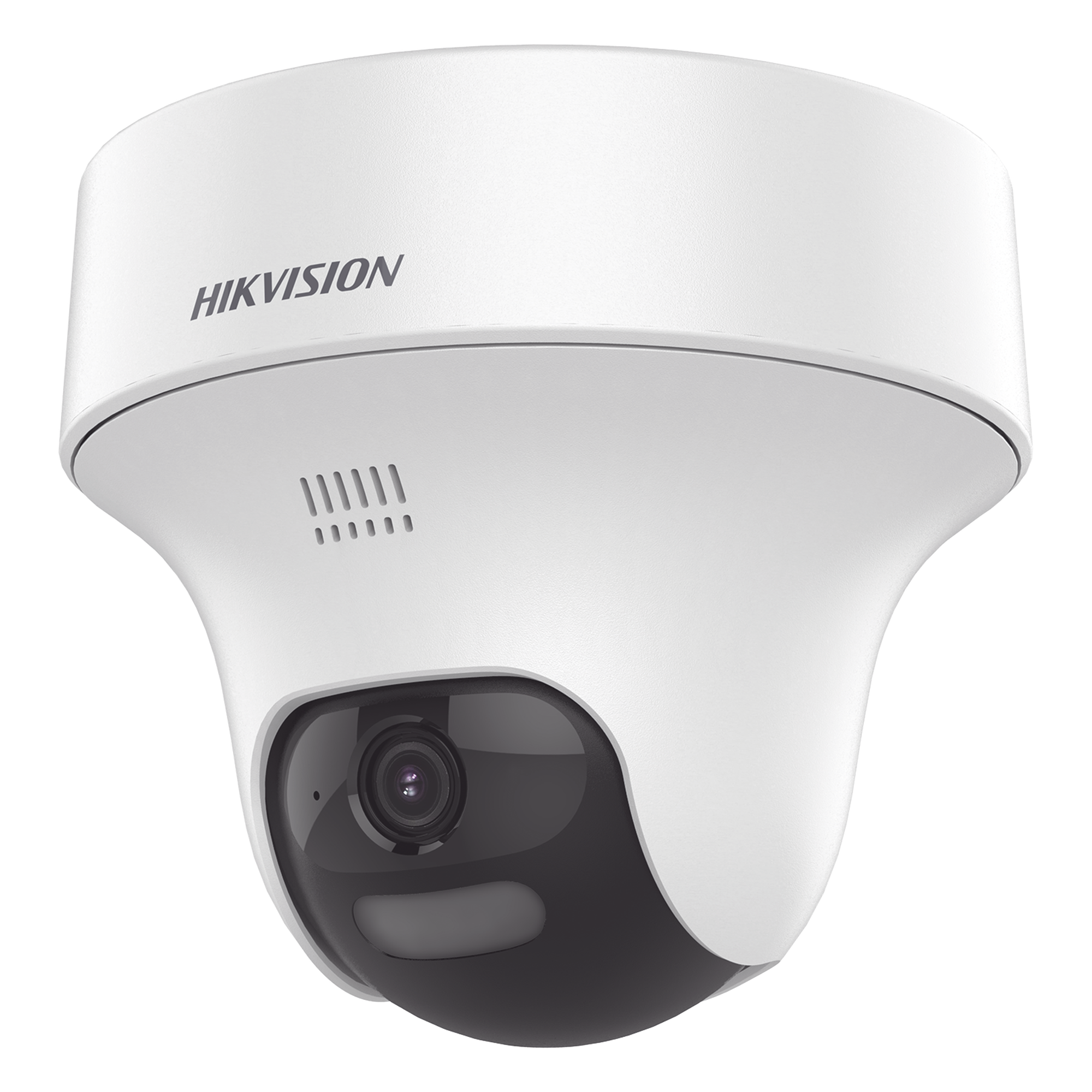 [Audio Bidireccional + Dual Light + ColorVu] PT TURBOHD 2 Megapixel (1080p) / Lente 3.6 mm / 25 mts IR EXIR + 20 mts Luz Blanca / Micrófono y Bocina Integrado / Interior / Plastico / dWDR — HIKVISION · SKU DS-2CE70D0T-PTLTS