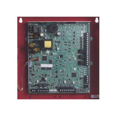 Panel de Detección de Incendio / Direccionable / Hasta 198 Puntos / 99 Detectores y 99 Módulos con Tecnología SK / 127 Dispositivos en Cualquier Combinación con Tecnología SD