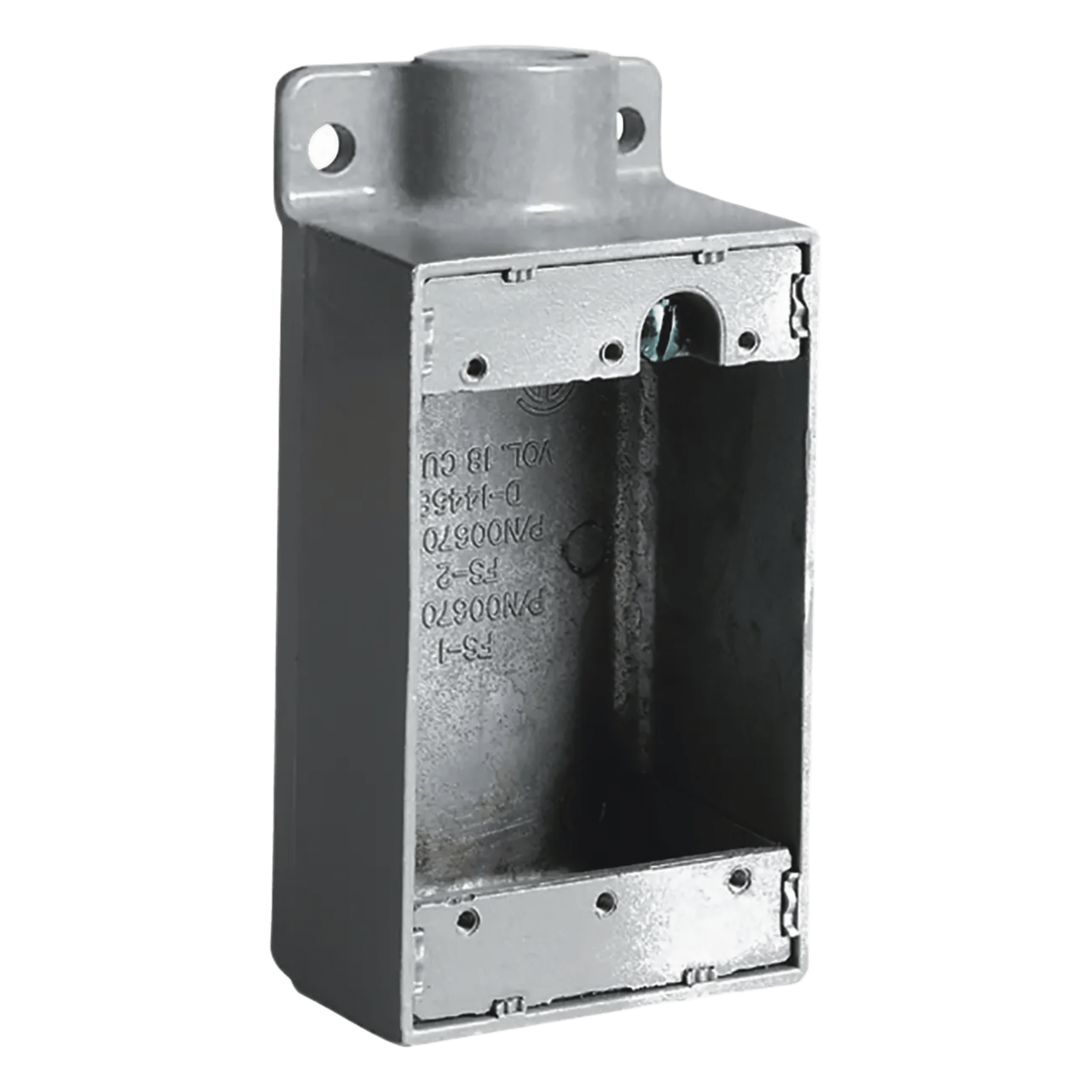 Caja Rectangular Tipo FS de Aluminio libre de Cobre de 3/4". — HUBBELL KILLARK · SKU HUB-FS-2