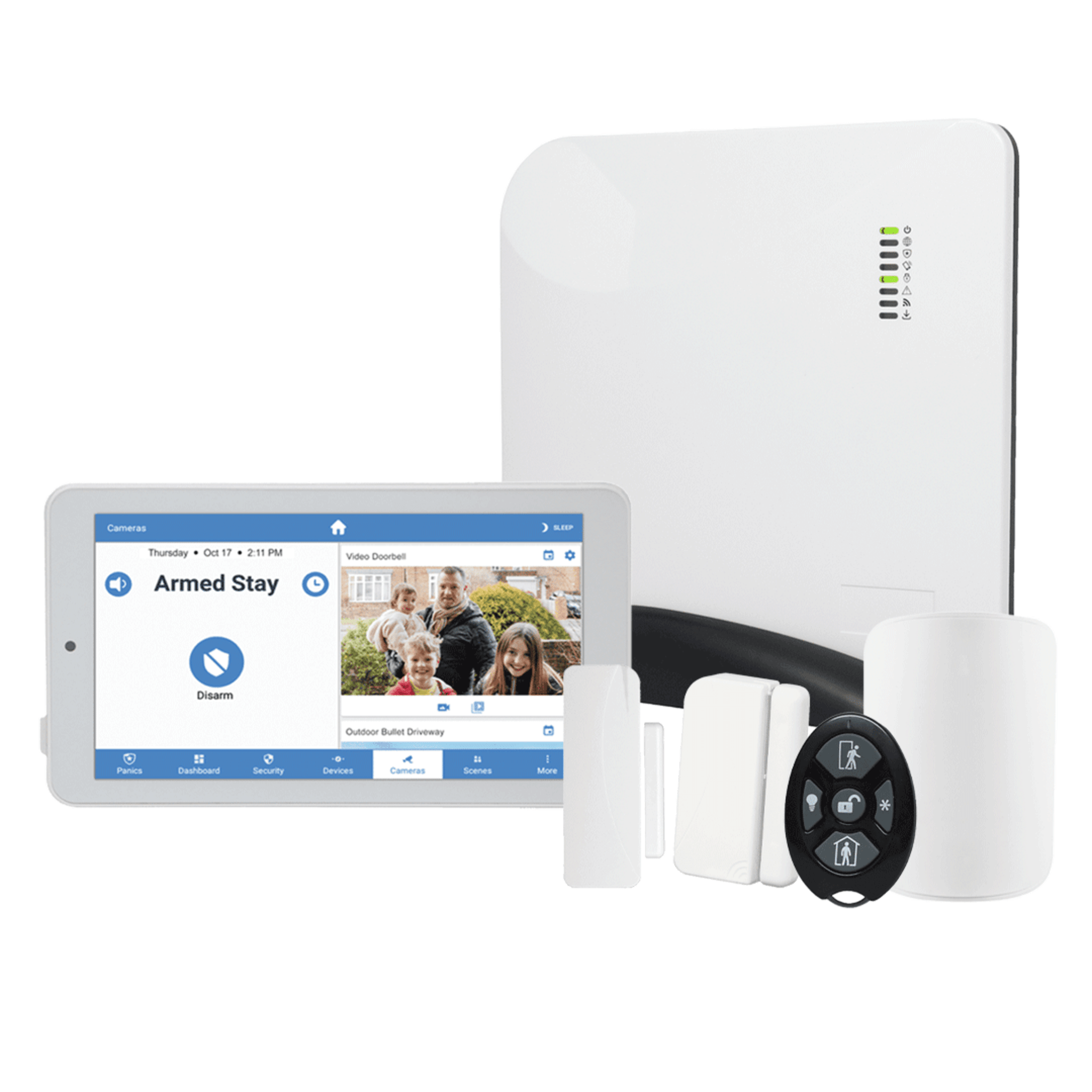 KIT STANDARD SISTEMA ALULA — M2M SERVICES · SKU CPLUS-PRO-KIT-STD