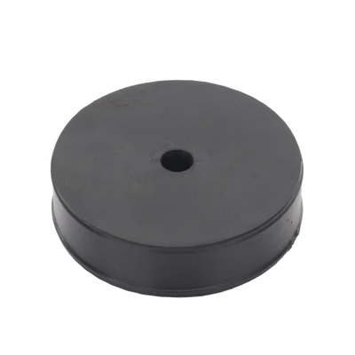 Inserto de Caucho de 4" Con Un Orificio para Cable de 3/8 in