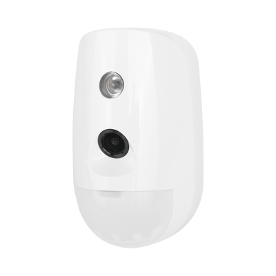 (AX HYBRID PRO) Cámara Cableada con PIR / Resolución de la cámara 1920 x 1080 / Inmunidad a Mascotas / Rango de Detección de 12 mts / Angulo de 85.9° de Cobertura / SOLO COMPATIBLE con el panel DS-PHA64-LP y DS-PHA64-LP(B