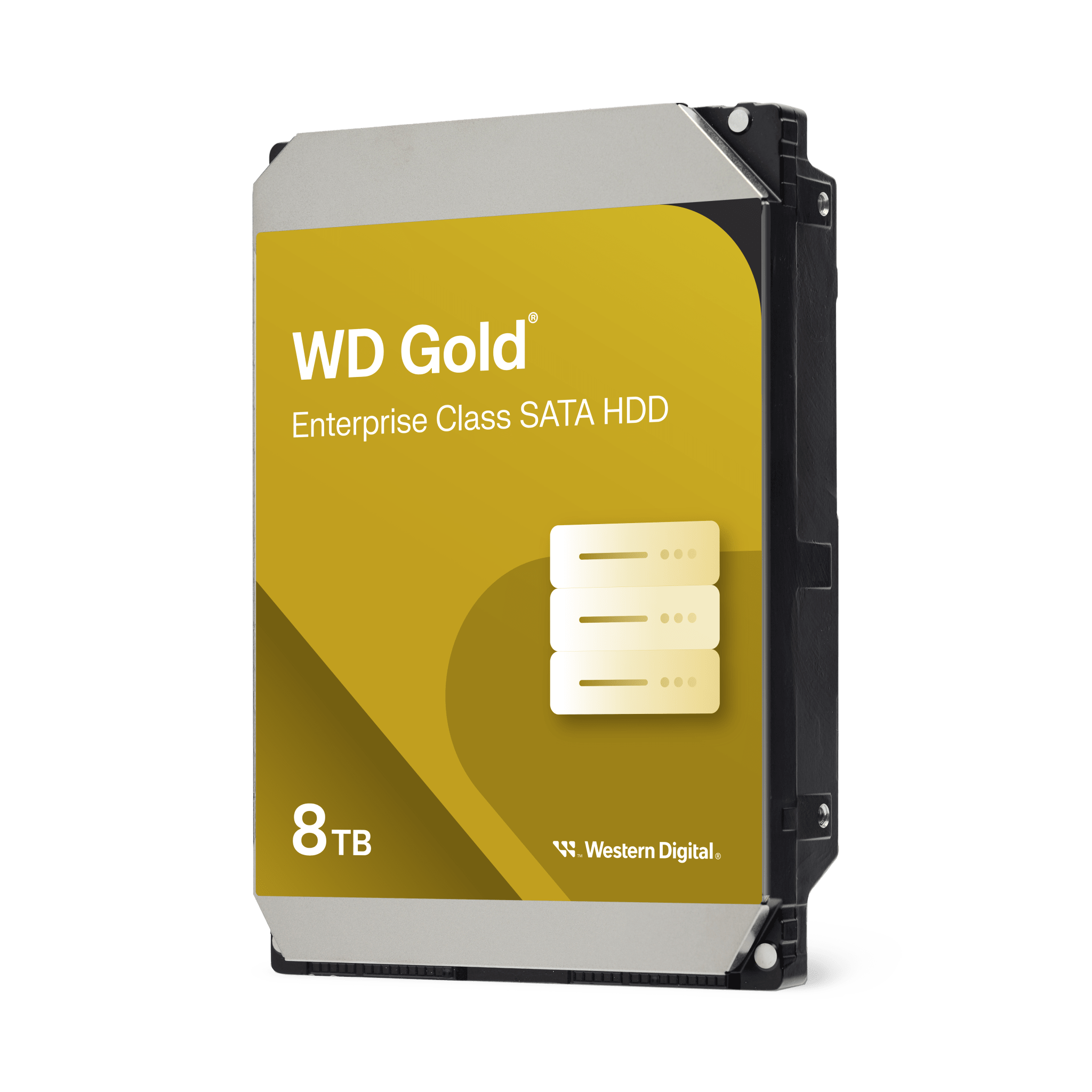 Disco Duro Empresarial / 8 TB / SATA 6 Gb/s / 7200 RPM / 512 MB Caché / 298 MB/s / 2.5M Horas MTBF / HelioSeal / ArmorCache — WD · SKU WD8005FRYZ