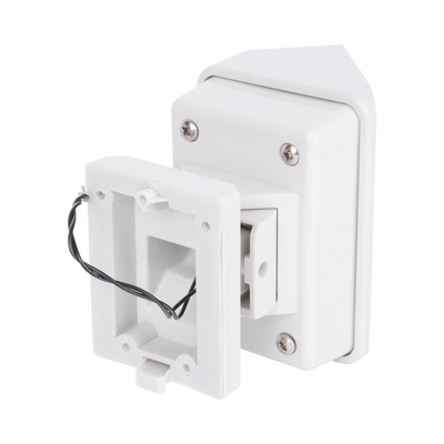 Montaje para Sensor PIR Exterior + Adaptador para Sensor PIR Exterior — HIKVISION · SKU DS-PDB-EX-W/A