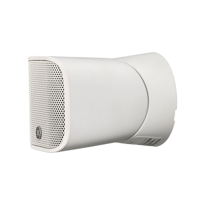 Altavoz Compacto | 1.5 Pulgadas | Montaje en Superficie | Rango Completo | Para Música de Fondo Comercial | Color Blanco