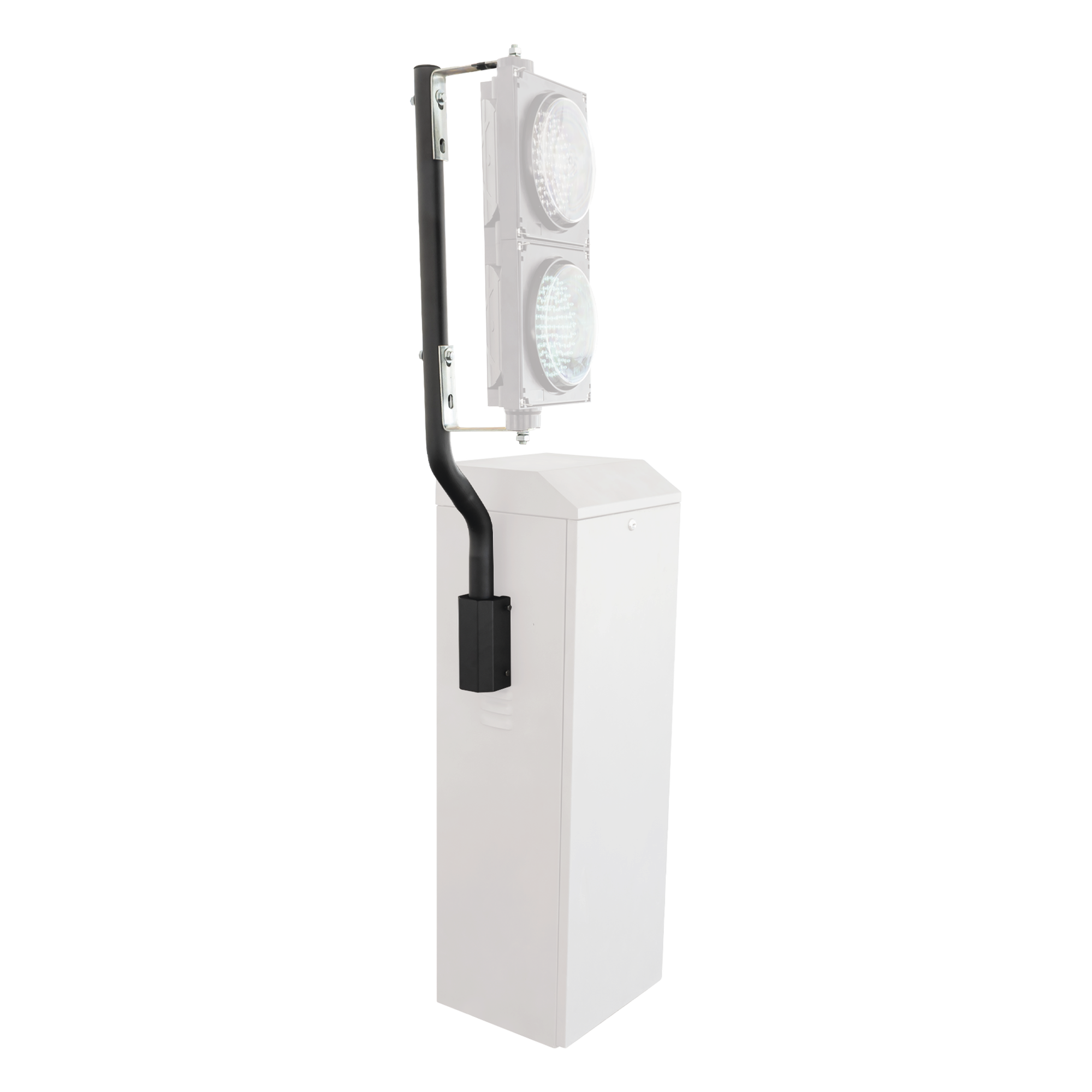 Montaje para Semaforo en Barreras Vehiculares — ACCESSPRO · SKU XB-ML