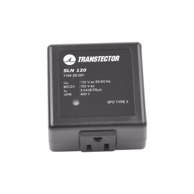 Protector Sobretensión 120 VAC / SASD / Clavija 5-15R / 5 kA / Plug-in / UL 1449