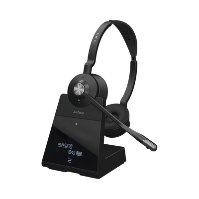 Engage 75 Stereo, Auriculares profesionales con gran potencia, conexión con hasta 5 dispositivos a la vez. (9559-583-125)