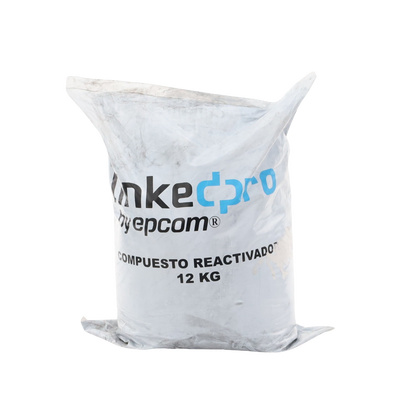 Compuesto Mejorador de Terreno / Minerales Conductivos / 12 kg / Reduce Resistividad / No Tóxico / Retiene Humedad