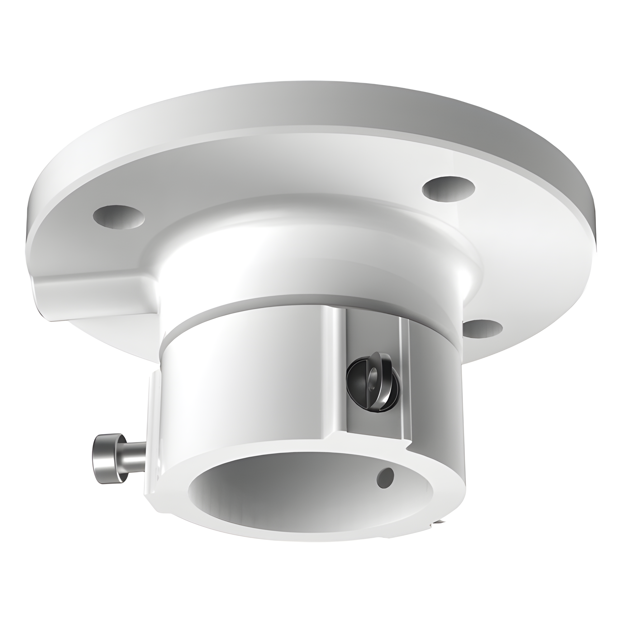 Montaje de Techo sin Tubo de Extensión para Domos PTZ TURBOHD y PTZ IP — HIKVISION · SKU DS-1663ZJ