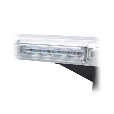 Barra de luces LED de 46" Rojo/Azul/Ambar , De 132 LEDs, Controlador Incluido, Ideal para Equipar Unidades de Seguridad Publica