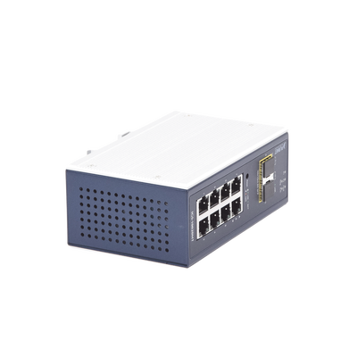 Switch Industrial Administrable Capa 2, 8 Puertos 10/100/1000T, 2 Puertos SFP 1G / 2.5 G BASE X