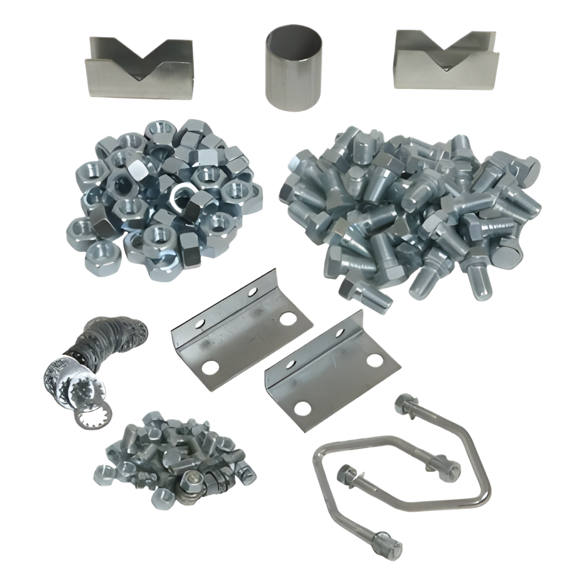 Kit de Tornillería de Reemplazo para Torre GTBX40, TBX40 o BX40. — ROHN · SKU HWP-TBX40
