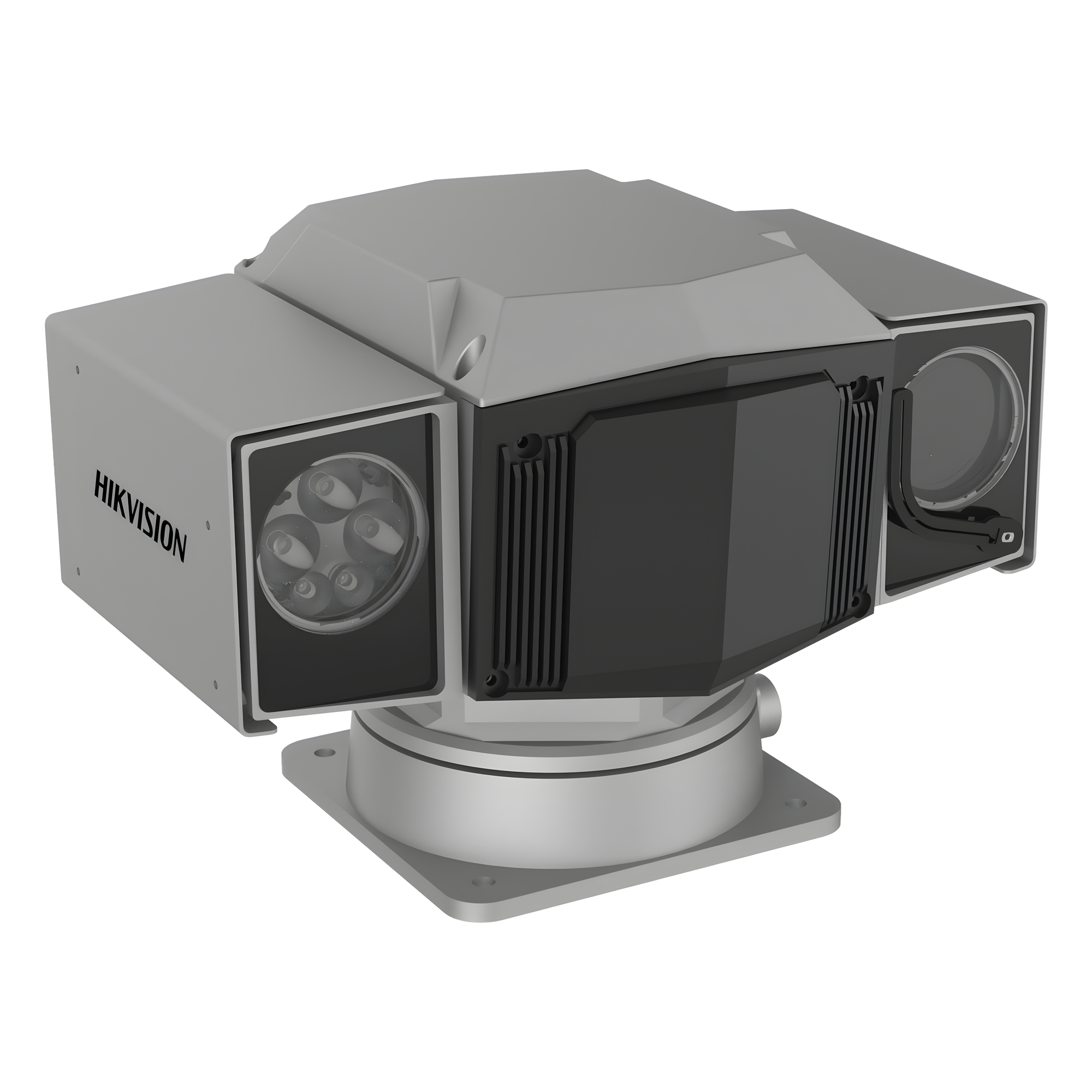 PTZ IP Movil 4 Megapixel / 35X Zoom / RJ45 / Diseño Antivibración / Exterior IP66 / WDR 120 dB — HIKVISION · SKU DS-TCC400-I/T