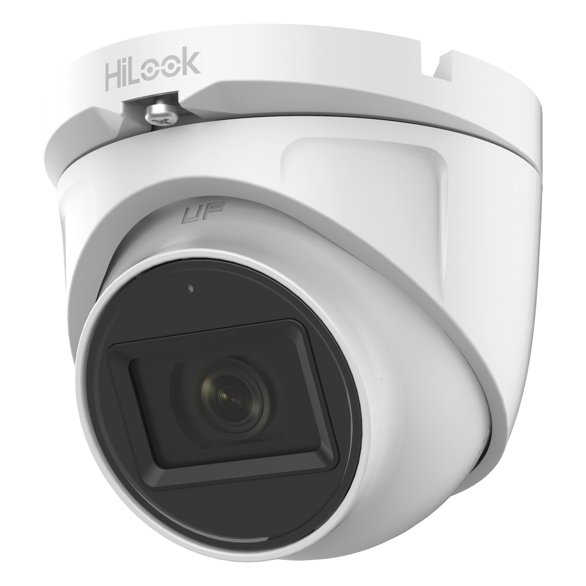Turret TURBOHD 2 Megapixel (1080p) / Gran Angular 106° / Lente 2.8 mm / Audio por Coaxitron / 30 mts IR EXIR / Exterior IP66 / 4 Tecnologías / dWDR