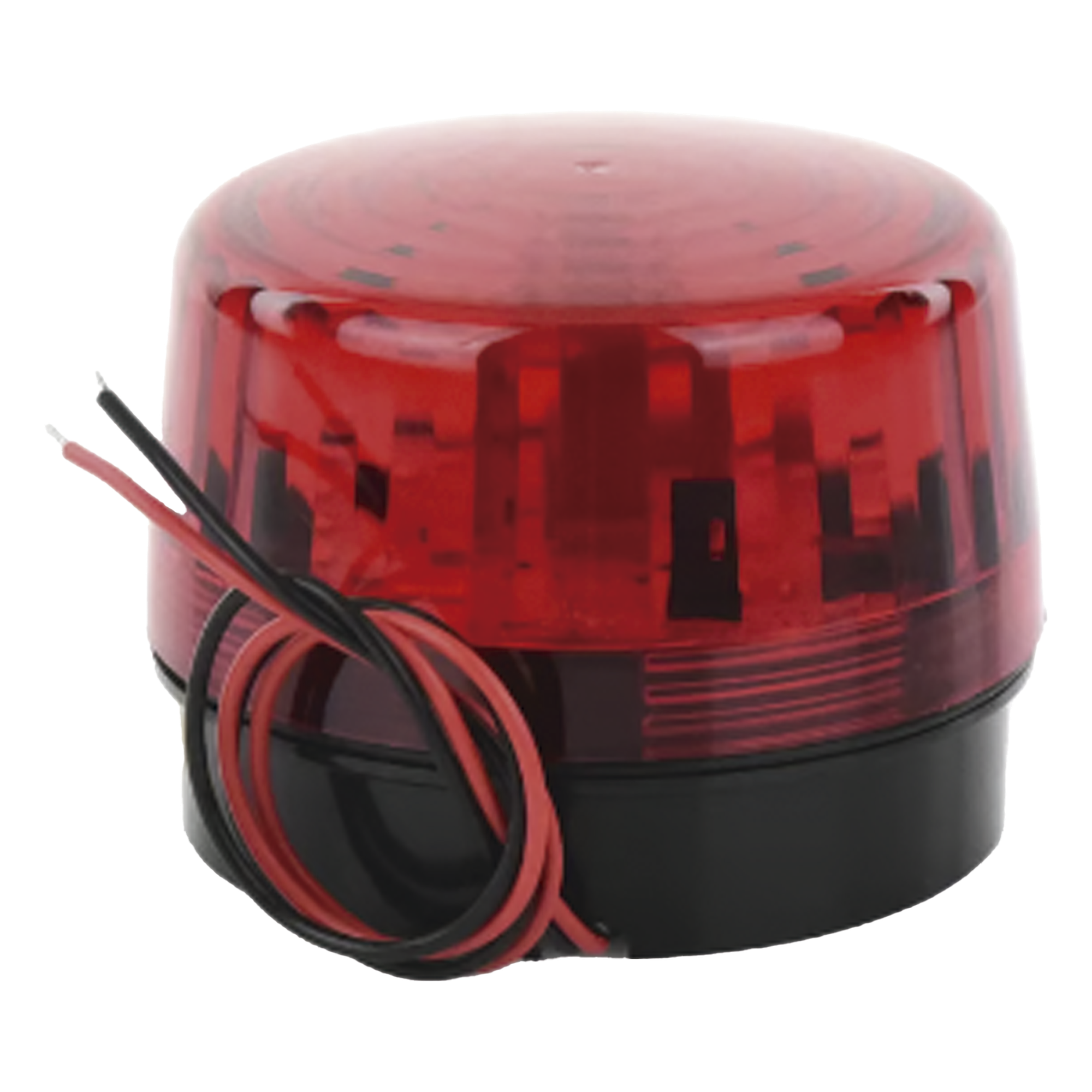 Luz Estroboscópica LED (35) / Patrones de Parpadeo Ajustables / 8 Patrones / Batería de Respaldo / 12-24 Vcc/Vca / Resistente al Clima IP66/IP55 — SFIRE · SKU SF-1301-BAQ