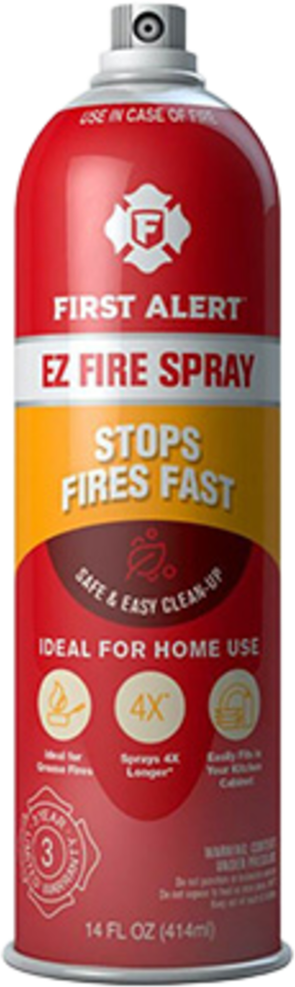 EXTINTOR PORTATIL / SPRAY 100 ML / AGENTE EXTINTOR DIPOTASICO / USO MULTIPLE / GASES BAJO PRESION