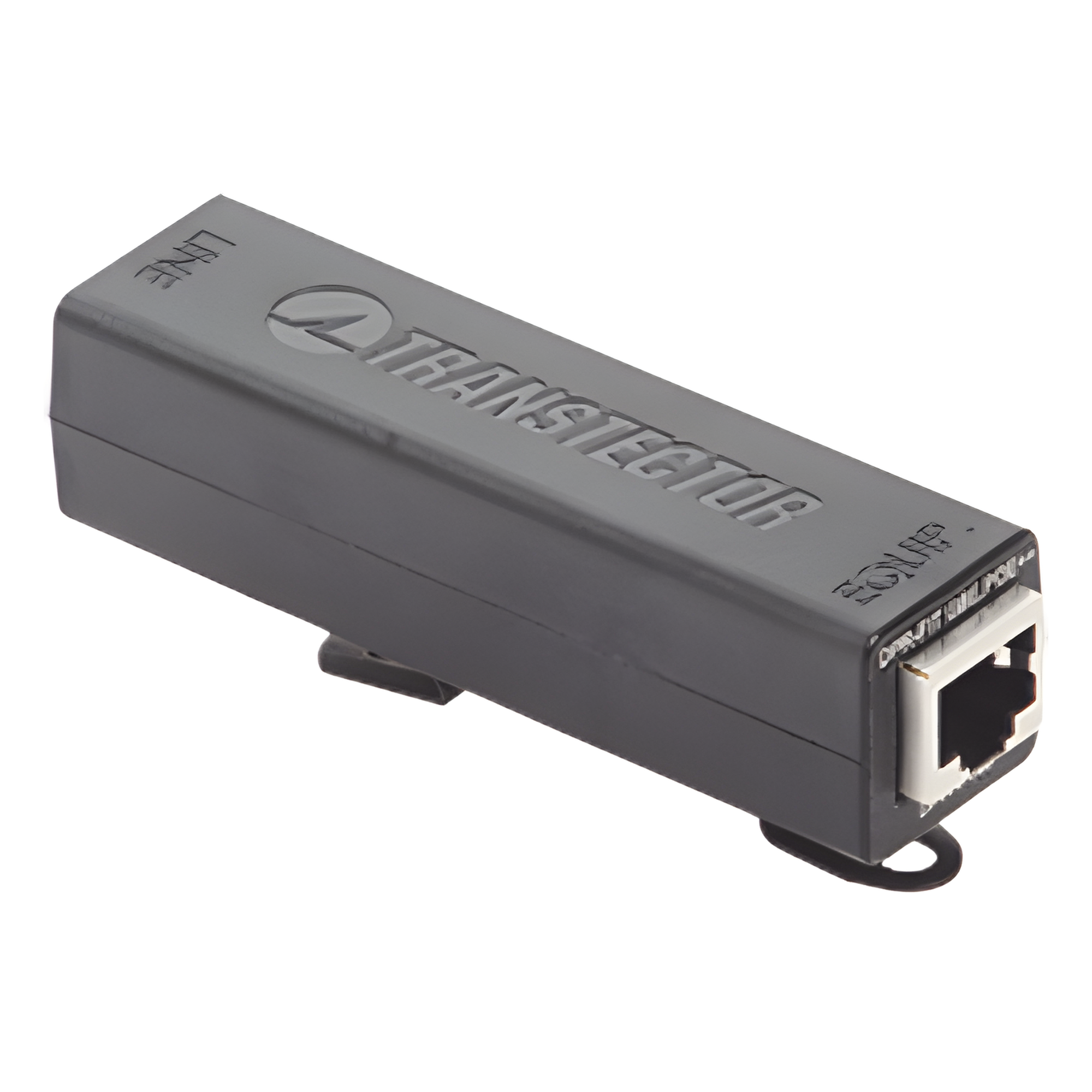 Protector PoE Modular Interior / Tecnología Híbrida SASD-GDT / 100W PoE++ / RJ45 / Montaje Rack DIN / Respuesta <5ns