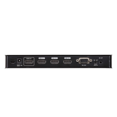 Conmutador HDMI 4K verdadero de 4 puertos