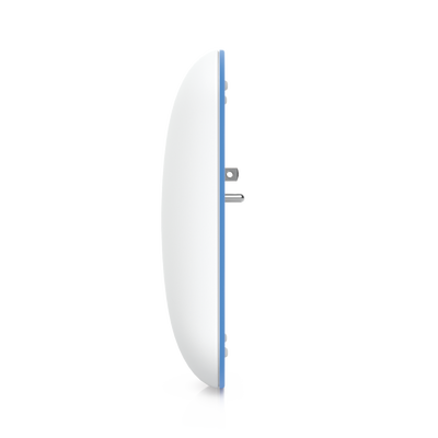 Extensor WiFi 6 UniFi / Hasta 5.3 Gbps Agregados / Doble Banda 2.4 y 5 GHz / MIMO 2x2 y 4x4 con Beamforming / Conexión Directa a Contacto Eléctrico / 300+ Clientes Concurrentes / Gestión UniFi Network / Exclusivo para Equipos UniFi
