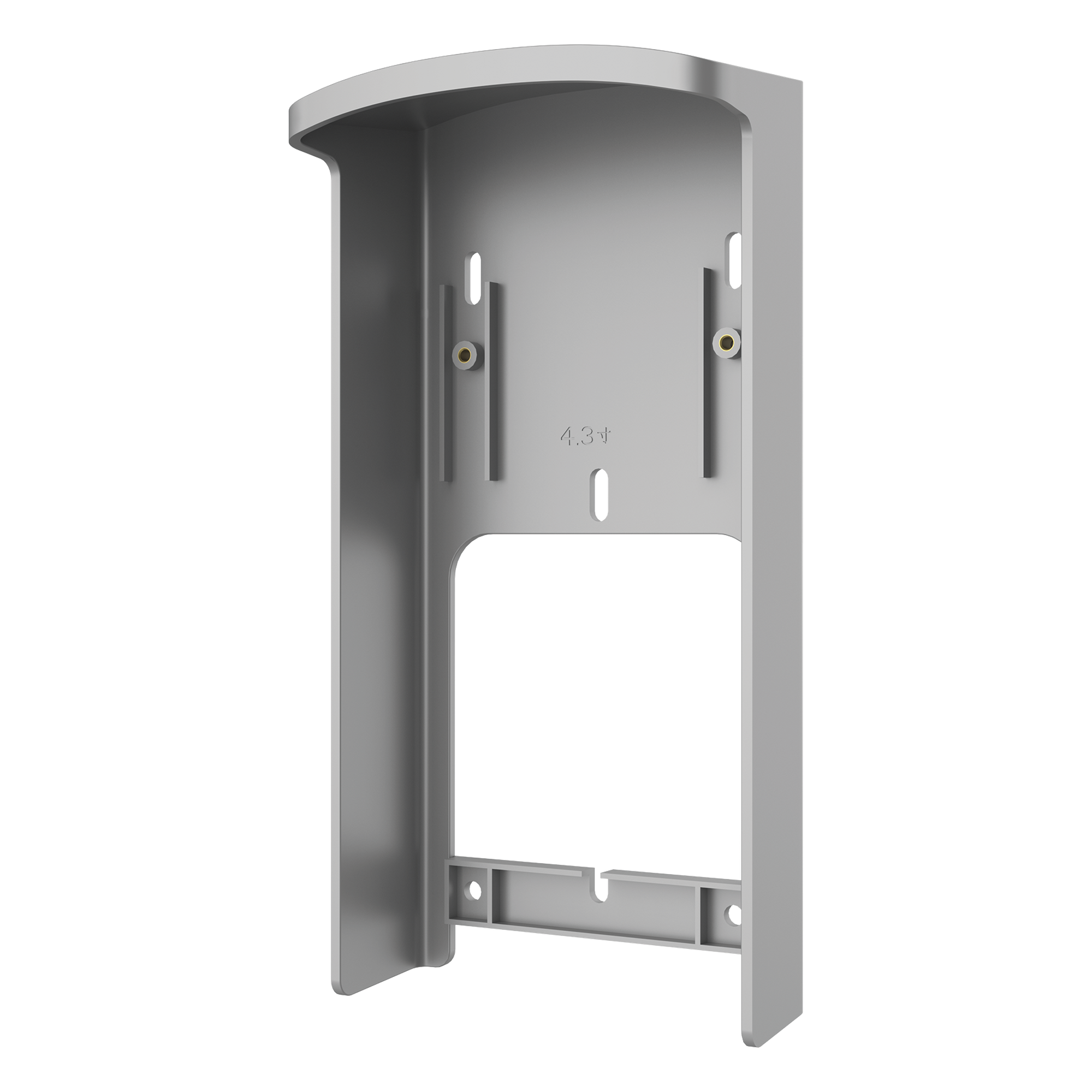 Carcasa Protectora para Biometricos DS-K1T341 y DS-K1T342 / Protege de la Lluvia / Policarbonato