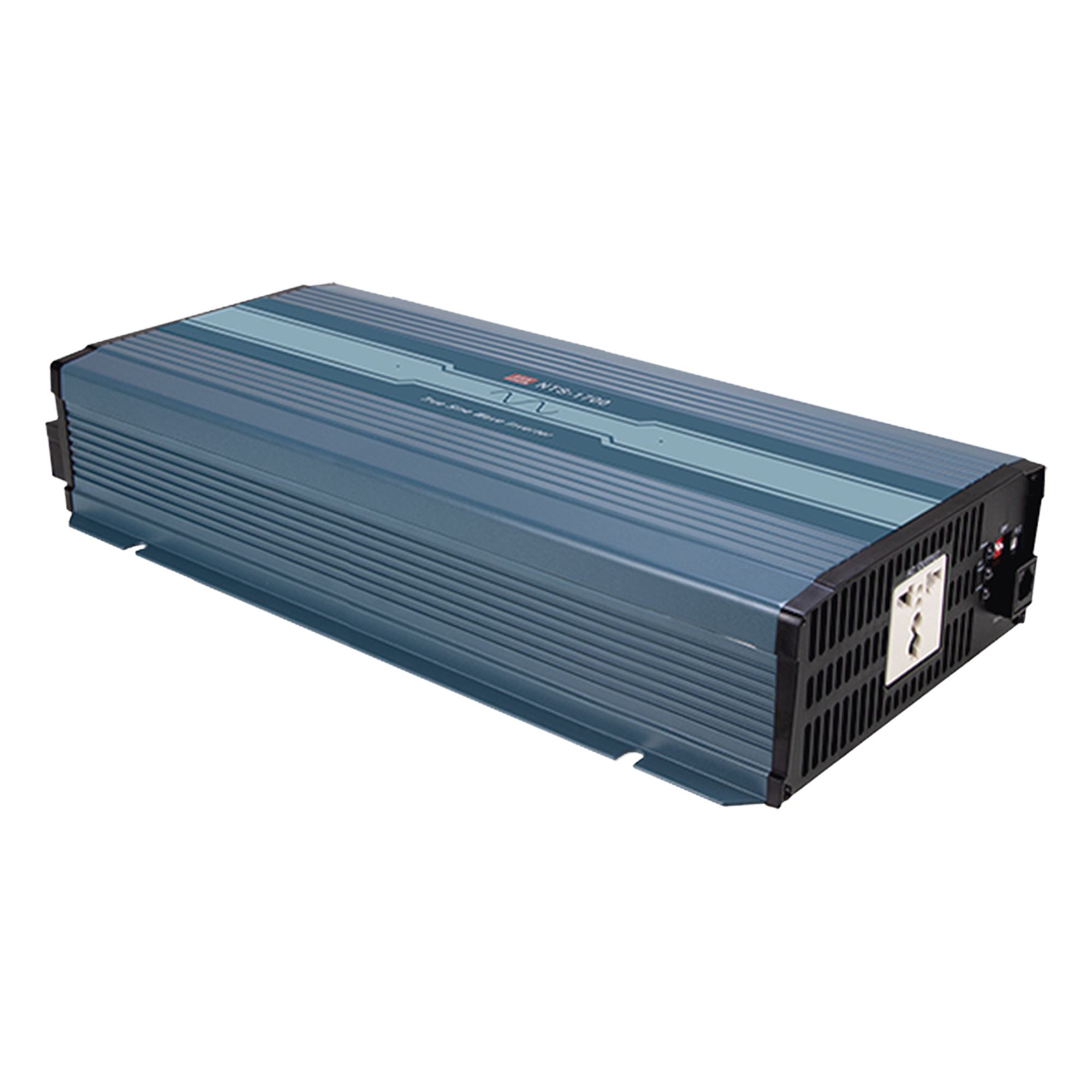 Inversor de Corriente de Onda Pura / Entrada 24 Vcd / Salida 1500 W 110 Vca 60 Hz — MEANWELL · SKU NTS1700124US