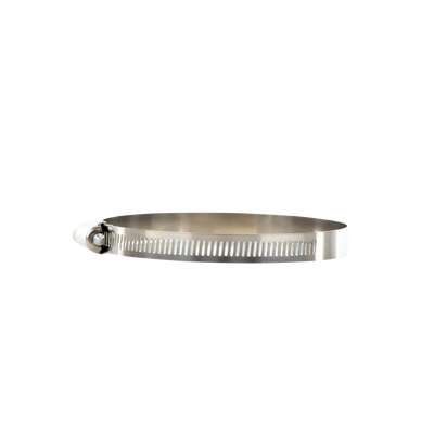 Abrazadera Sin Fin Diámetro 3-5/16" a 4-1/4", de 1/2" de Ancho Inoxidable.